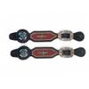 MOUSM Western Women Spur Strap Set with Turquoise Stone and Engraved Leaves Inlay view 1
