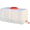 Large Plastic Water Storage Tanks with Faucet Water Container Multifunctional Water Tank Emergency Water Storage 25L/ 30L/ 48L/75L/150L/200L Camping & Hiking(Size:15L) view 1