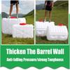 Large Plastic Water Storage Tanks with Faucet Water Container Multifunctional Water Tank Emergency Water Storage 25L/ 30L/ 48L/75L/150L/200L Camping & Hiking(Size:15L) view 4