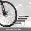 URBICIKA 54CM Mens Road Bike,700C Wheels 21 Speed Disc Brake Bicycle for Men view 2