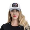 Byoblu Kiwi Bird New Zealand USA Flag Trucker Hat - Mesh Baseball Snapback Cap for Men Or Women Outdoors Gray view 4