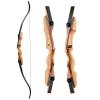 Motion Zeus Standard Target Archery for Adult & Youth Beginner, 62 Inch Wooden Takedown Recurve Bow for Training,Hunting, Practice & Competition20-50lbs (45LB, Right Hand) view 1
