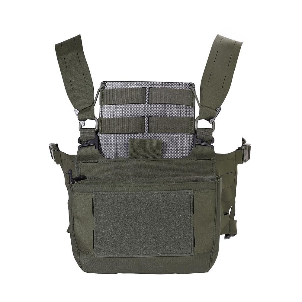 emersongear FRO Style Chest Vest Set,Combination and Separation Usage Modular Light Weight Design