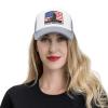 911 343 Fallen Firefighters Remembrance Trucker Hat - Mesh Baseball Snapback Cap for Men Or Women Outdoors Gray view 4