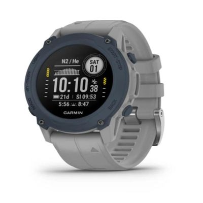 Garmin Descent G1, Rugged Dive Computer, Multiple Dive Modes, Activity Tracking, Powder Gray (Renewed)