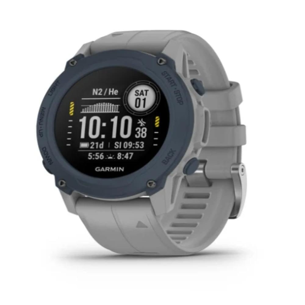 Garmin Descent G1, Rugged Dive Computer, Multiple Dive Modes, Activity Tracking, Powder Gray (Renewed)