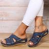 deals of the day clearance prime recent orders placed by me summer sandals for women 2024 Sandals for Women Orthopedic Shoes: Comfortable Dressy Womens Wedge Sandal Summer Walking Wedges view 3