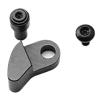 1SET Quick Deployment Kwik Thumb Stud Screw Fits for Cold Steel Recon1 Voyager, CNC Aluminum Quick Open Thumb Screw Set(X-Small) view 1