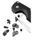 1SET Quick Deployment Kwik Thumb Stud Screw Fits for Cold Steel Recon1 Voyager, CNC Aluminum Quick Open Thumb Screw Set(X-Small) view 3