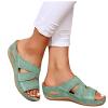 deals of the day clearance prime recent orders placed by me summer sandals for women 2024 Sandals for Women Orthopedic Shoes: Comfortable Dressy Womens Wedge Sandal Summer Walking Wedges view 3