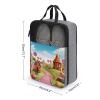 Travel Shoe Bag,Candy Land Print Shoe Bag,portable Organizer Shoe Pouch Be Used for Travel And Daily Storage view 2