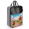 Travel Shoe Bag,Candy Land Print Shoe Bag,portable Organizer Shoe Pouch Be Used for Travel And Daily Storage view 3