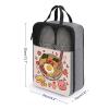 Travel Shoe Bag,Delicious Sweet Ramen Print Shoe Bag,portable Organizer Shoe Pouch Be Used for Travel And Daily Storage view 2