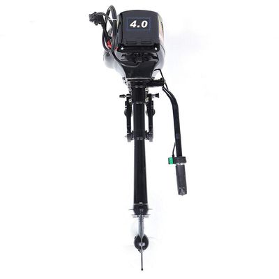 48V Electric Trolling Motor,1000W Electric Outboard Motor,2204.62lbs Thrust Trolling Motor,3000rpm Electric Fishing Boats Motor,Short Shaft,with Adjustable Handle (48V 1000W)