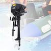48V Electric Trolling Motor,1000W Electric Outboard Motor,2204.62lbs Thrust Trolling Motor,3000rpm Electric Fishing Boats Motor,Short Shaft,with Adjustable Handle (48V 1000W) view 2
