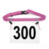 Muka 200 PCS Customized Running Bibs Race Competitor Numbers, Tyvek Racing Numbers for Marathon Races Events 8.2" x 6" view 4