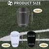 3 Pair Soccer Shin Guards, BOSOIRSOU Lightweight Breathable Mini Shin Guard EVA Cushion Protection Calf Protective Gear Shin Guards for Youth and Adults for Football Equipment view 2