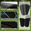3 Pair Soccer Shin Guards, BOSOIRSOU Lightweight Breathable Mini Shin Guard EVA Cushion Protection Calf Protective Gear Shin Guards for Youth and Adults for Football Equipment view 3