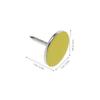 HAPINARY 50pcs Reflective Pushpin Trail Markers Camping Stakes Glow Thumb Tacks for Driveway Parking Lot and Building Signs view 3