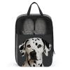 Travel Shoe Bag,Dalmatian Print Shoe Bag,portable Organizer Shoe Pouch Be Used for Travel And Daily Storage view 1