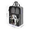 Travel Shoe Bag,Dalmatian Print Shoe Bag,portable Organizer Shoe Pouch Be Used for Travel And Daily Storage view 2