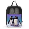 Travel Shoe Bag,Cute Penguin Print Shoe Bag,portable Organizer Shoe Pouch Be Used for Travel And Daily Storage view 1