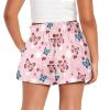 Epaihaiy Pink Active Shorts for Girls 13-14 Strawberry Butterfly Print Flowy Shorts Teen Girls Casual Playwear Summer Cute Clothes Kids Sport Workout Beach Board Shorts view 2