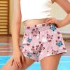 Epaihaiy Pink Active Shorts for Girls 13-14 Strawberry Butterfly Print Flowy Shorts Teen Girls Casual Playwear Summer Cute Clothes Kids Sport Workout Beach Board Shorts view 3
