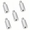 Heurofosh 838929 5 Pcs Zinc Anode Rod Set for Vo-lvo Penta D19 D21 D27 D29 D30 Aluminium Anode Replaces 804107 800476 Sierra 18-6001 view 3
