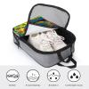 NHYDSPQ Travel Shoe Bag,Dancing Thanksgiving Bear Print Shoe Bag,portable Organizer Shoe Pouch Be Used for Travel And Daily Storage, style view 4