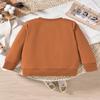 Toddler Boy 2nd Birthday Outfits Im Two Cute Sweatshirt 2 Year Old Birthday Boy Sweatshirt view 2
