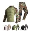 Elite Tribe Tactical Uniform bdu Combat G3 Uniform with Knee Pad (ATFG, XXX-Large) view 1