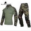 Elite Tribe Tactical Uniform bdu Combat G3 Uniform with Knee Pad (TS, X-Large) view 2