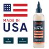 Made Here Premium Lubricating Gun Oil with Nano Technology  Made in The USA  Superior Corrosion Protection & Long-Lasting Performance  4oz view 4