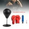 Pegciuho Desktop Punching Bag Fitness Body Building Exercising Punch Ball view 2