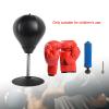 Pegciuho Desktop Punching Bag Fitness Body Building Exercising Punch Ball view 3
