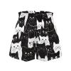 Epaihaiy Cute Cat Girls Athletic Shorts Summer Cute Clothes Size 3-4 Comfy Flowy Shorts with Pocket Sport Gym Workout Shorts Kids High Waisted Activewear view 4