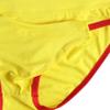 JEsilunmaMY Mens Elephant Nose Bikini Briefs Mid Waist Long Open Pouch Triangle Briefs Comfortable Breathable Underwear (Yellow-3PC,Large) view 2