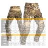 Tactical Uniform bdu Combat G3 Uniform with Knee Pad (DCU, Medium) view 2