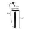 Pegciuho Bike Air Pump Bicycle Tire Pump Tyre Pump Multifunctional Air Pump for Football view 3
