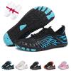 Barefoot Vitality Shoes Women's Neuropathy with Arch Support, Barefoot Vitality Shoes for Men and Women, Healthy & Non-Slip Barefoot Shoe (Blue, 13 Women/11.5 Men)