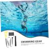 COOLHIYA Swim Training Parachute Resistance Swimming Gear for Adults Teens Pool Swimming Supplies Aquatic Fitness Equipment view 2