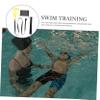 COOLHIYA Swim Training Parachute Resistance Swimming Gear for Adults Teens Pool Swimming Supplies Aquatic Fitness Equipment view 4