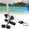 AUTUMFLATGAO Playing Field Line Striping Machines, with Drawing Circle Kit, Floor Tape Applicator, Marking Kit for Driveway, Asphalt or Concrete, Basketball Courts, Road Warning view 1