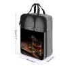 NHYDSPQ Travel Shoe Bag,Cigar & Whiskey Print Shoe Bag,portable Organizer Shoe Pouch Be Used for Travel And Daily Storage, style view 2