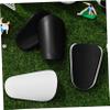 KOMBIUDA Soccer Shin Guards for Adults Mini Shin Pads Straps Soccer Protective Gear view 2
