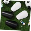 KOMBIUDA Soccer Shin Guards for Adults Mini Shin Pads Straps Soccer Protective Gear view 3