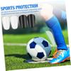KOMBIUDA Soccer Shin Guards for Adults Mini Shin Pads Straps Soccer Protective Gear view 4