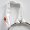 2pcs Spanset Aerial Hoop Lyra Rigging Polyester Round Slings Strap for Aerial Silk Yoga hammock Hanging, 5,300 lb. Vertical Capacity, 10,600 lbs Basket - Heavy Duty Poly Lifting Sling (White, 1m/3'3"ft) view 3