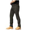 Baggy Tactical Pants for Men Lightweight Relaxed Fit Cargo Camo Hiking Pants Waterproof Work Pant Multi Pockets Mens Lightweight Stretchy Breathable Baggy Work Pant for Men Construction view 1